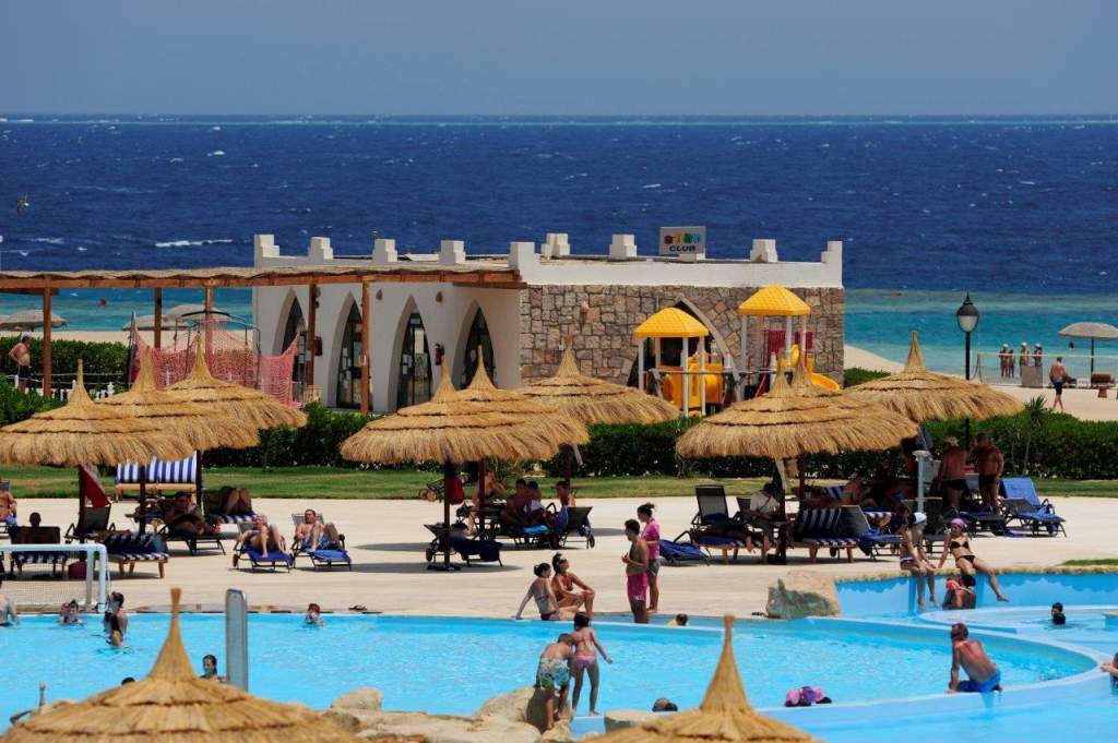 Gorgonia Beach Resort Marsza Alam Kültér fotó